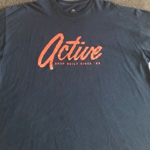 Active shirt